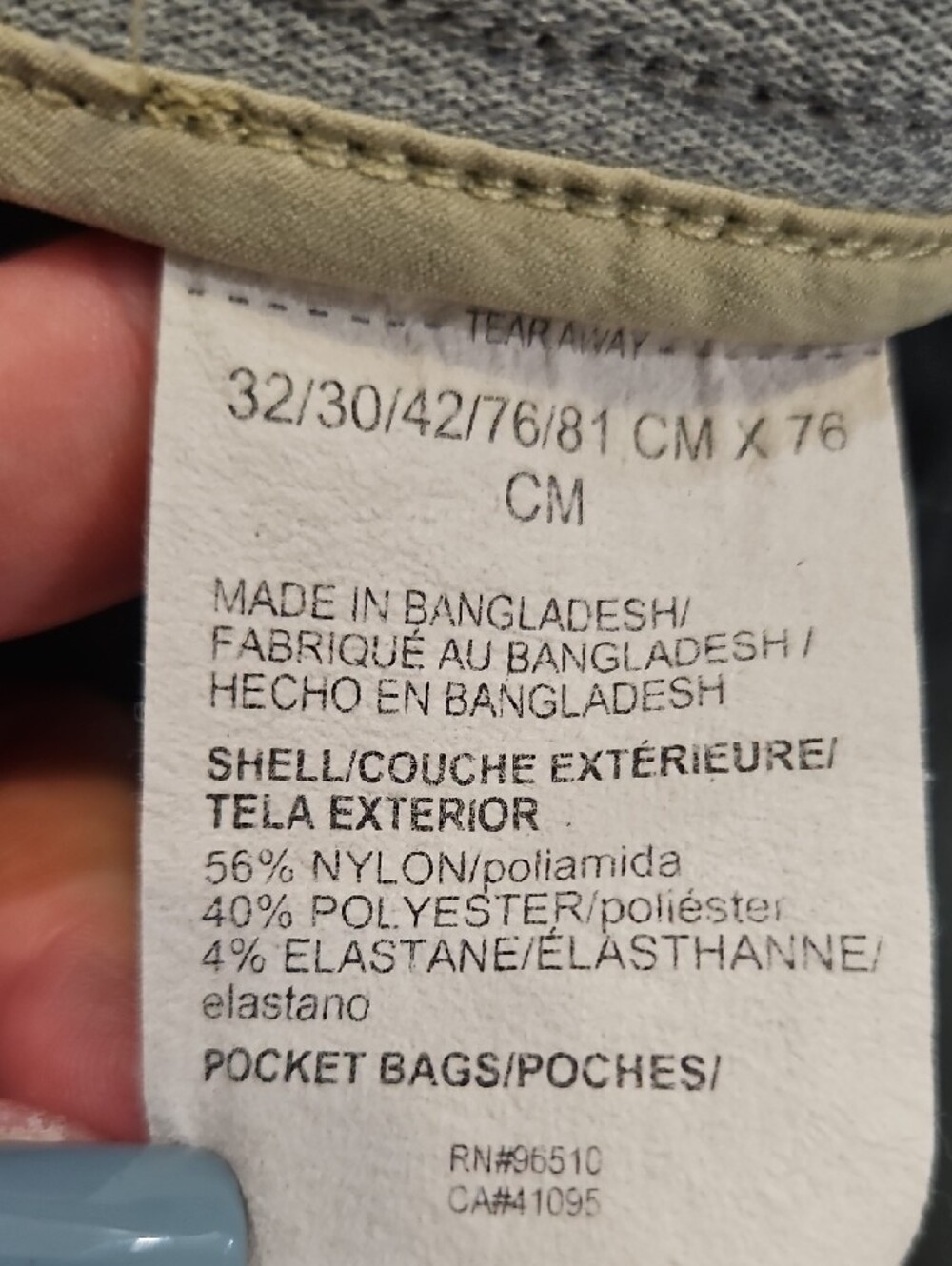 Under Armour Men's Khaki Golf Pants - Picture 7 of 7